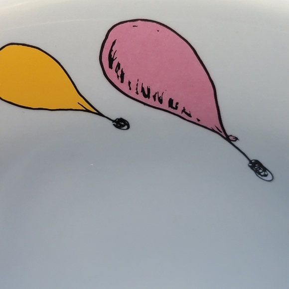 Dr. Seuss "Oh, the Places You'll Go!"  Coffee/Tea Cup Blue - Picture 8 of 11